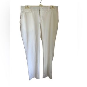 Under Armour Women's Straight Leg Pants - White